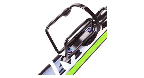 Lot de 2 vis de fixation pour porte-bidon vélo – titane tc4 m5×12 mm multicolores