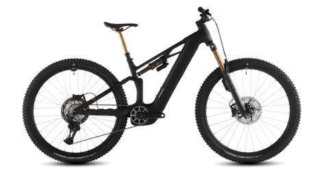 Cube stereo hybrid one44 hpc at 800 electric full suspension mtb shimano deore xt di2 12s 800 wh 29'' carbon grey black 2026