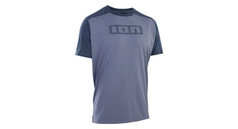 Maillot manches courtes ion logo bleu