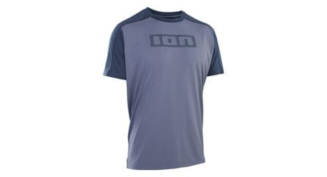 Maillot manches courtes ion logo bleu 