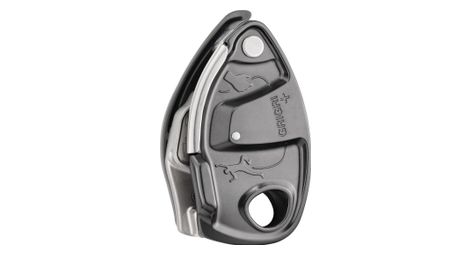 Assureur petzl grigri+ gris