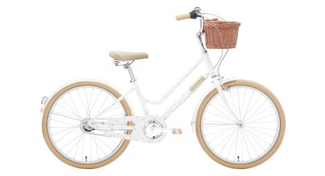 Vélo de ville enfant 9-14 ans creme cycles mini molly gold chic 3 vitesses