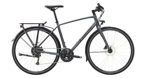 Trek fx 2 disc eq city bike shimano acera/altus 9s 700mm lithium grey 2023