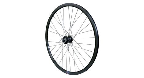 Roue gravel 700 av blocage jante noir mach1 gravel tub. ready moy. Shimano m475 disque 6t