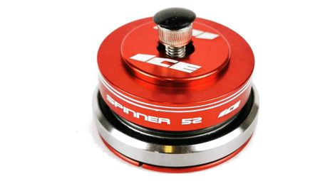 Cuffia bmx ice spinner 52 1''1/8-1.5'' rosso