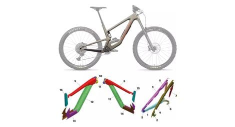 Santa cruz megatower carbon 2022 xl brillant