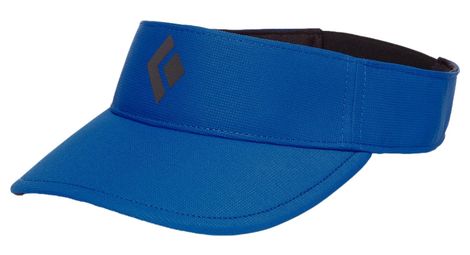 Black diamond dash visor blue