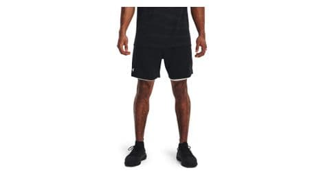 Under armour vanish woven 2-in-1 shorts schwarz herren