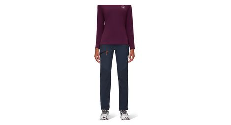 Mammut courmayeur softshell pantaloni blu