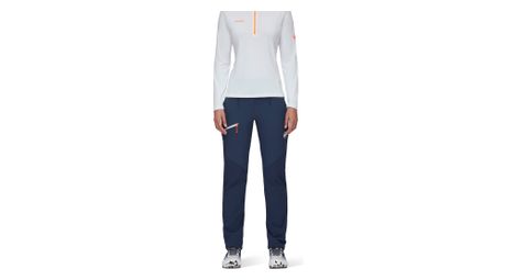Mammut Courmayeur Pantalones Softshell Azul