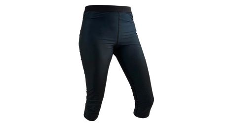 Collant 3 4 raidlight made in france femme noir gris