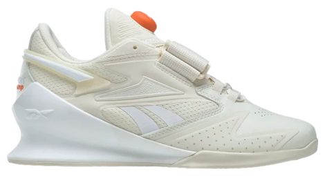Chaussures d'Haltérophilie Reebok Legacy Lifter III Femme Blanc