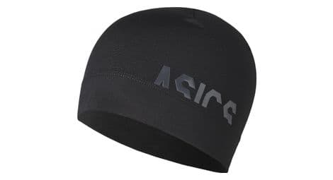 Asics logo beanie black