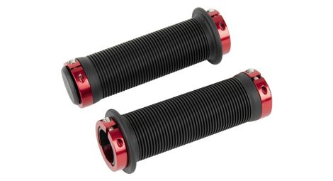 Position one bmx 115mm zwart/rood grips