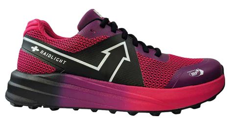 Raidlight ascendo mp+ zapatillas de trail para mujer rosa/violeta