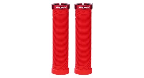 Paire de grips funn hilt 130mm rouge