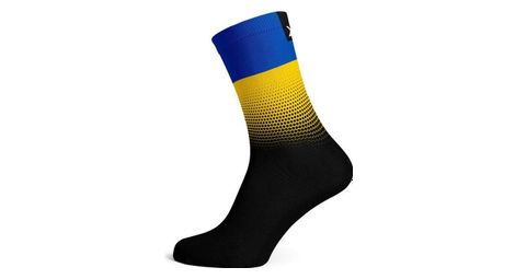 Paire de chaussettes - ukraine black flag socks
