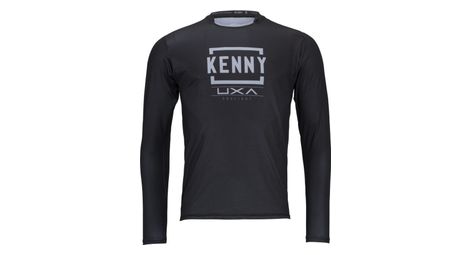 kenny prolight children s long sleeve jersey black