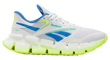 Chaussures de running reebok floatzig 1 blanc bleu jaune