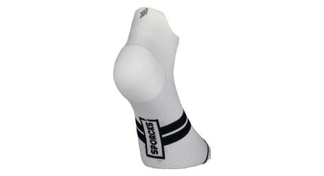 Chaussettes unisexe sporcks noosa blanc