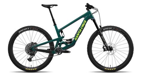 Mtb con suspensión total santa cruz hightower 4 sram gx 12s 29'' verde 2025