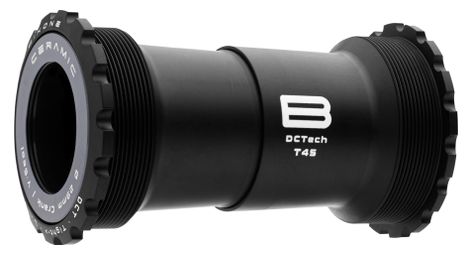 Boîtier de pédalier bikone dctech t45 ceramic pour sram dub noir