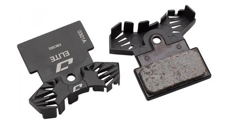 Jeu plaquettes frein jagwire elite cooling sémi-métaliques p.xtr/deore xt/slx/deore/alfine/road/cx