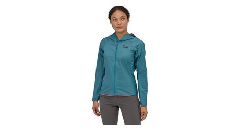 Chaqueta patagonia dirt roamer azul mujer