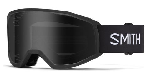 Gafas de MTB Smith Loam S Negro/Negro Espejo