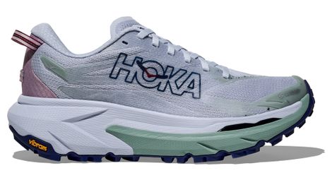Chaussures Trail Hoka Mafate 5 Bleu/Vert Femme