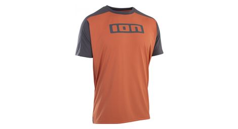 Maillot manches courtes ion logo orange 