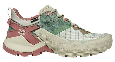 Zapatillas de aproximación Garmont 9.81 Onyx Gore-Tex verdes para mujer