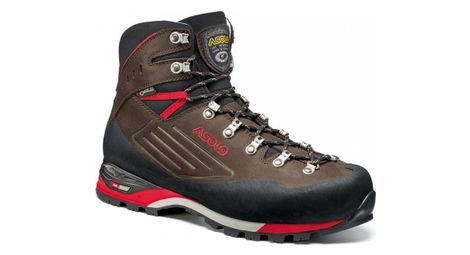 Scarpe da trekking asolo superior gv marrone/rosso 42.1/2