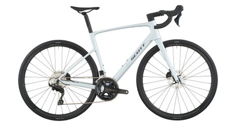 Bicicletta da strada Scott Addict 50 Shimano 105 12V 700 mm Bianco 2025