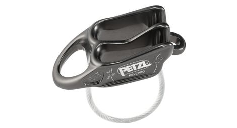 Assureur petzl reverso gris