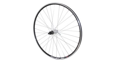 Roue route 700 elan arriere cfx noir moyeu Shimano 2400 cassette 10-9-8v.