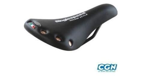 Selle route/fixie monte grappa sk031 noir