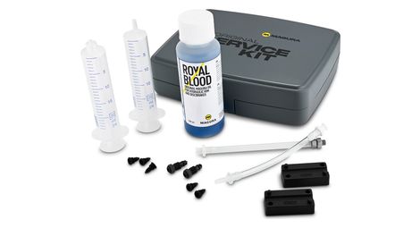 magura core bleeder kit with mineral oil for hydraulic brakes disc rim