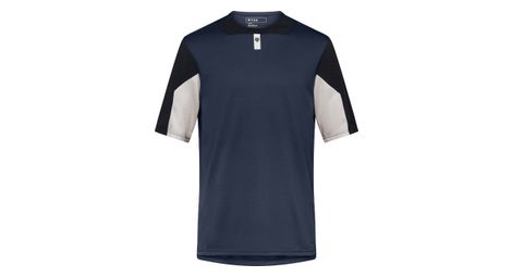 Maillot Manches Courtes Fox Defend Bleu Homme