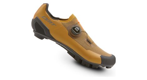 Zapatillas mtb dmt km30 camel/negro