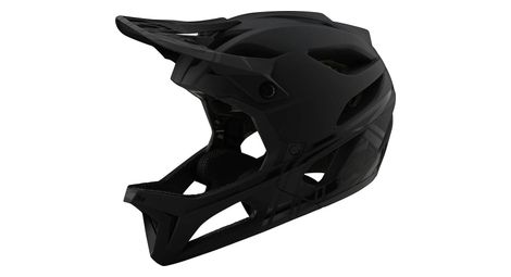 Casque intégral troy lee designs stage stealth mips midnight noir