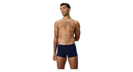 Bañador bóxer Speedo para hombre Hyperboom Splice azul marino