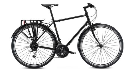 Fuji touring ltd bici da viaggio shimano alivio 9s 700 mm nero 2022