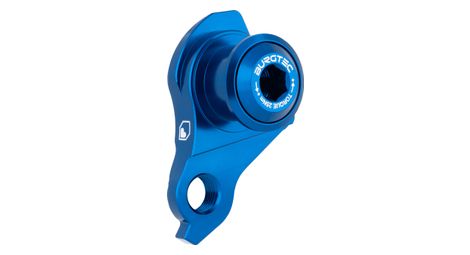 Patte de dérailleur burgtec udh aluminium bleu