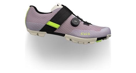 Producto renovado - zapatillas mtb fizik vento ferox carbon rosa / blanco