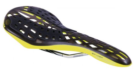 Selle tioga spyder outland acier crmo noir/jaune