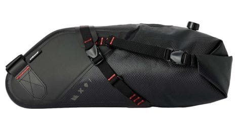 Roll-top saddle bag9l volume380g49.3 x 15.5 x 14.5 cm