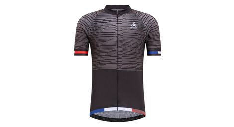 Maillot manches courtes odlo performance france noir
