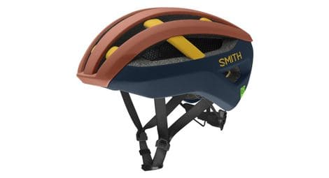 Smith network mips road/gravel helmet blue orange
