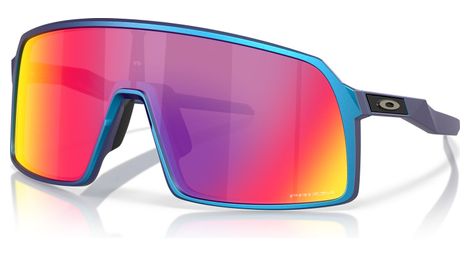 oakley sutro cyan matte goggles prizm road ref oo9406 c137